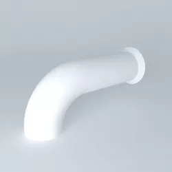 Wall mount MNML 3D model