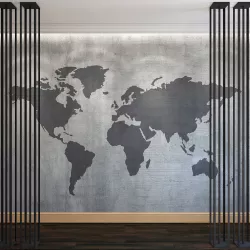 Wall Panel Set 86 3D model