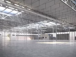 Warehouse 015 3D model