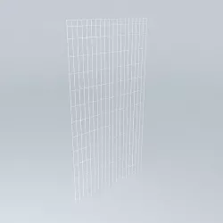 Welded Screen 3D model
