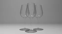 Wine Glass 3D model