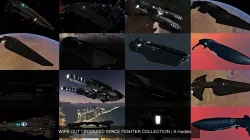 WIPE OUT - INSPIRED SPACE FIGHTER COLLECTION 