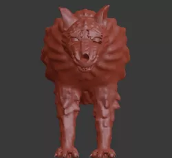 Wolf 3D 3D model