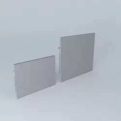 Wolf Oven 3D model