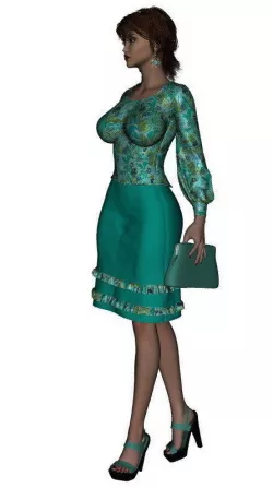 Woman 3D model