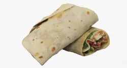 Wraps 3D model