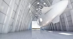 Zeppelin Hangar 3D model