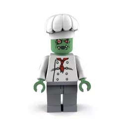 Zombie Chef 3D model