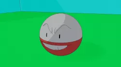 101 - Electrode Pokemon Low-poly  3D model