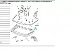 1998-2003 Jaguar Xj8 X308 Bumper Bracket