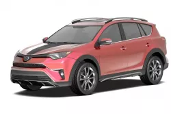 2018 Toyota RAV4 Adventure 3D model
