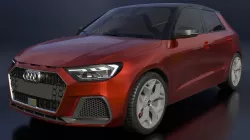 2019 Audi A1 Sportback 3D model