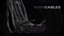 22 Cables SUBD 3D model