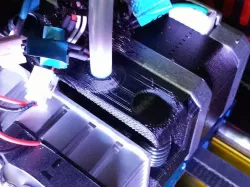 2X Extruder Upgrade for Raffle Alu-Dual Cooling Block (Remix)