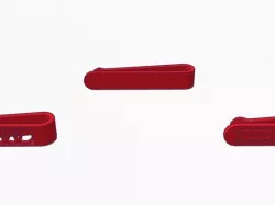 3 Tie Clips