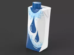 330ml Prisma Pack 3D model