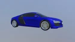 3d model Audi R8 3D model