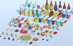 3D Simple Items - Low Poly Assets Low-poly  3D model