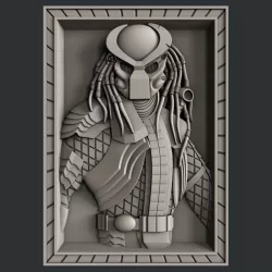 3d STL models for CNC router Route Predator 3D model