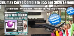 3ds max Learning Station Locked Subscription Studenti 3D Model Collection