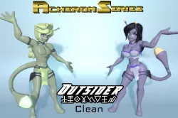 Acheron Outsider Clean Low-poly  3D model