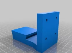 Adapter camera tripod of ROWI to VESA mount for FPV monitor - Adapter Kamerastativ von ROWI zu VESA mount für FPV Monitor