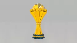 AFCON Trophy 3D model