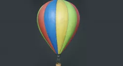 Air Ballon Low-poly  3D model