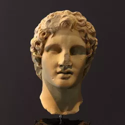 Alexander the Great in the Acropolis Museum 3D model