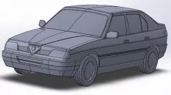Alfa Romeo 33 3D model