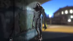Alien WTF Low-poly  3D model