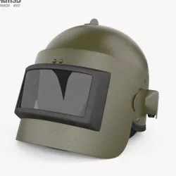 Altyn Helmet 3D model