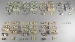 American Dollar USD Currency Pack 3D model