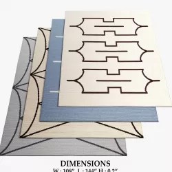 Amini Rugs 372 3D model