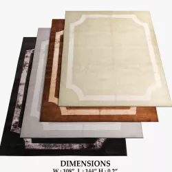 Amini Rugs 373 3D model