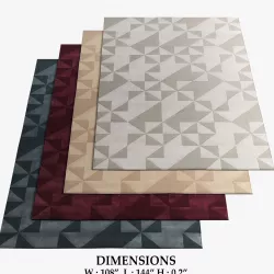 Amini Rugs 375 3D model