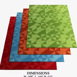 Amini Rugs 376 3D model