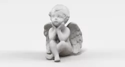 Angel 3D model