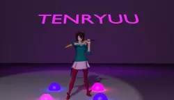 anime character 3D model