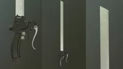 AOT Sword - Ultrahard steel Low-poly  3D model