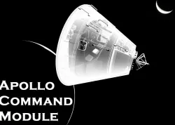  Apollo Command Module 3D model