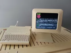 Apple Monitor IIc - 2.5'' LCD