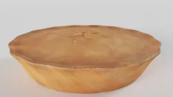 Apple Pie 3D model