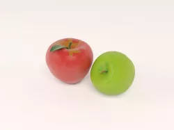 apples 3D model