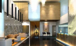 AQGN Spa Lobby 3D model