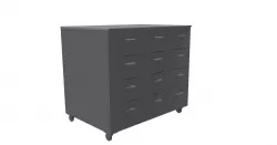 Archive cabinet 3D model