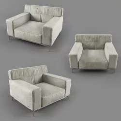 Arm Chair 3D model