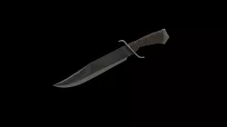 Assault Knife  3D model