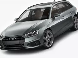 Audi A4 Avant 2020 3D model
