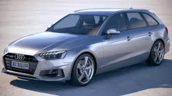 Audi A4 Avant 2020 3D model